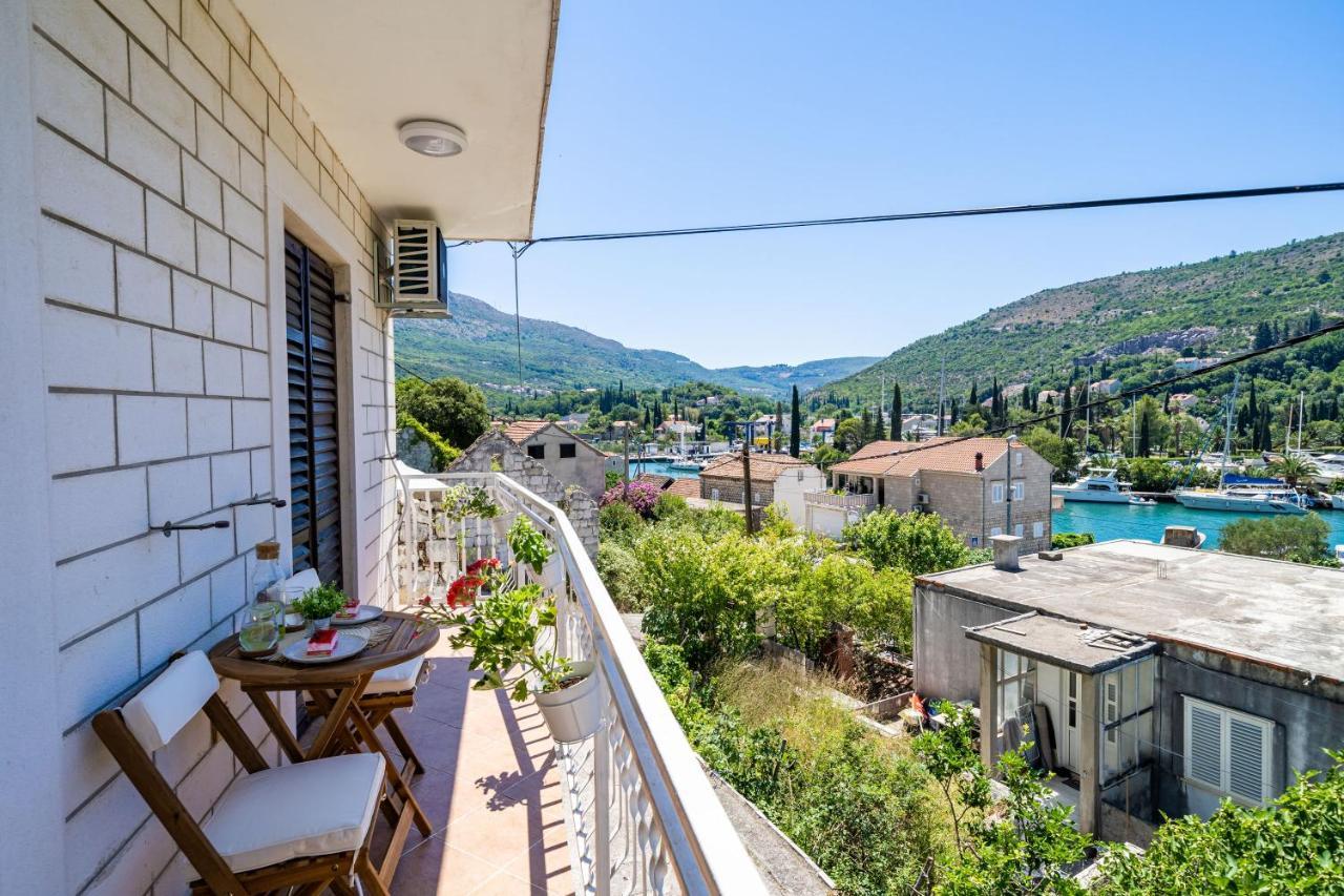 Apartment House Of Artichoke With Amazing Sea View, Dubrovnik Mokošica Eksteriør bilde