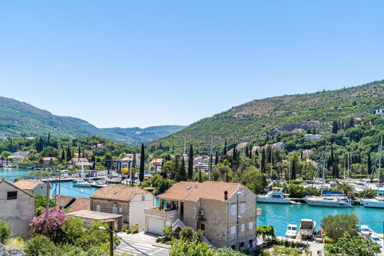 Apartment House Of Artichoke With Amazing Sea View, Dubrovnik Mokošica Eksteriør bilde