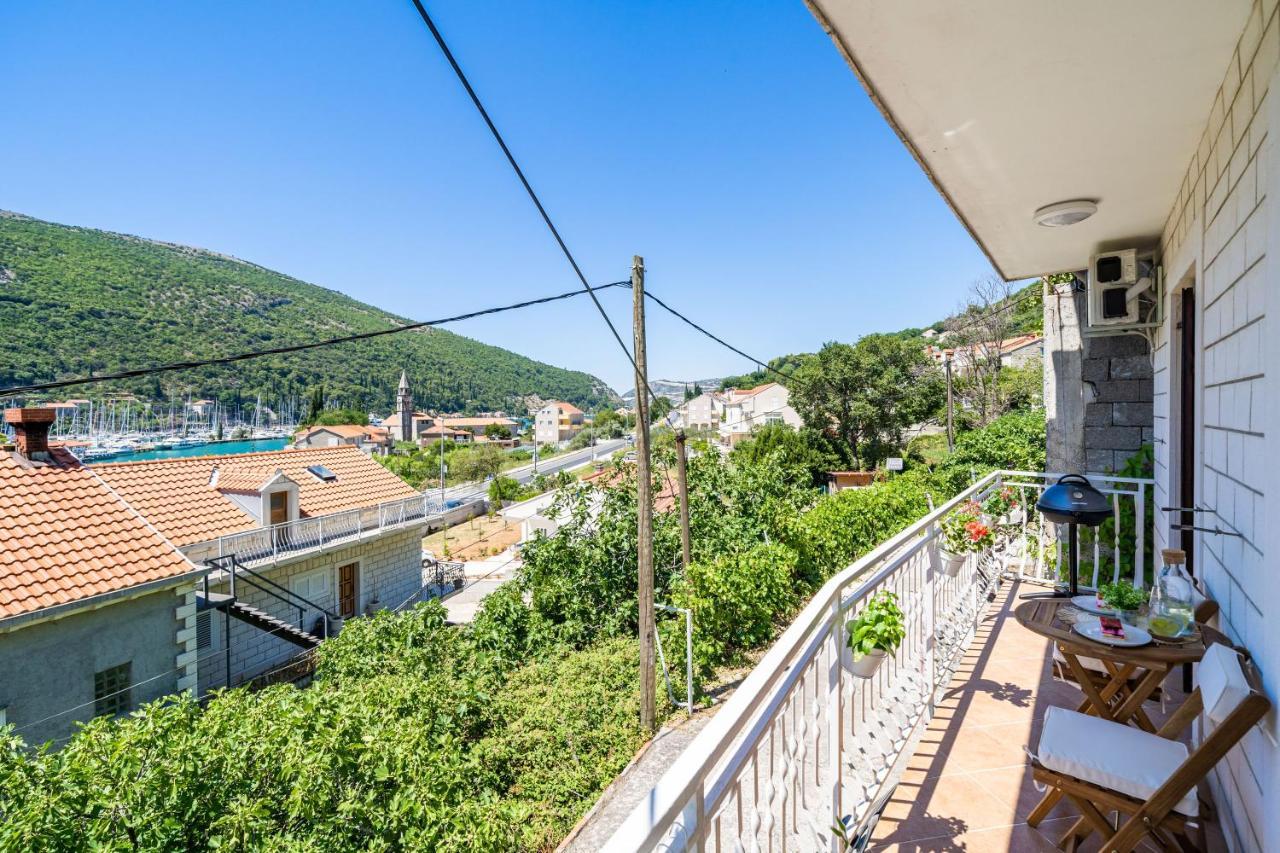 Apartment House Of Artichoke With Amazing Sea View, Dubrovnik Mokošica Eksteriør bilde